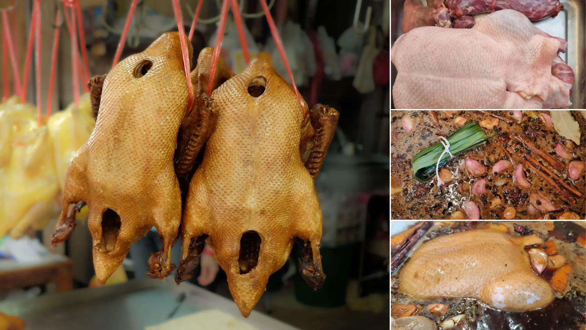 สูตรเป็ดพะโล้โบราณไข่ดำ เนื้อเป็ดนุ่มชุ่มน้ำพะโล้ และไข่ต้มสีดำสวยงาม